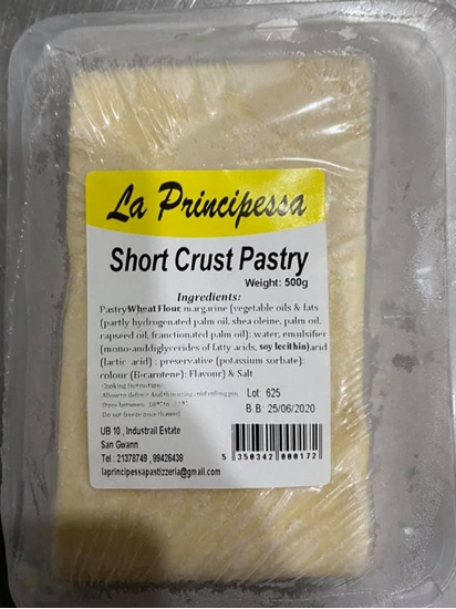 Picture of LA PRINCIPESSA SHORTCRUST